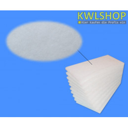 Ersatzfiltermatten weiß, G4, ISO Coarse 60%, Viessmann Vitovent 300 (180 m³/h)