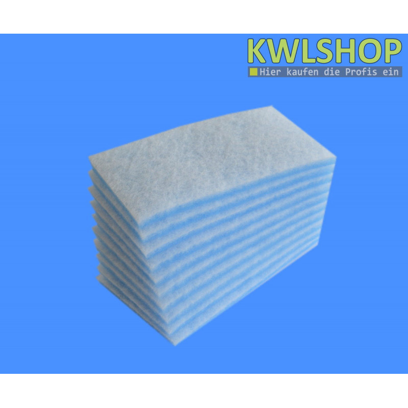 Filtermatten blau weiß Stiebel Eltron LWZ 180 / LWZ 280, G4, ISO Coarse 60%