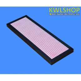 Panelfilter für Kermi x-well N400, Filterklasse F7