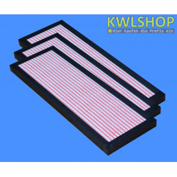 Kermi x-well N400 Filterkassette, Filterklasse F7 - ISO ePM2.5 65% Panelfilter