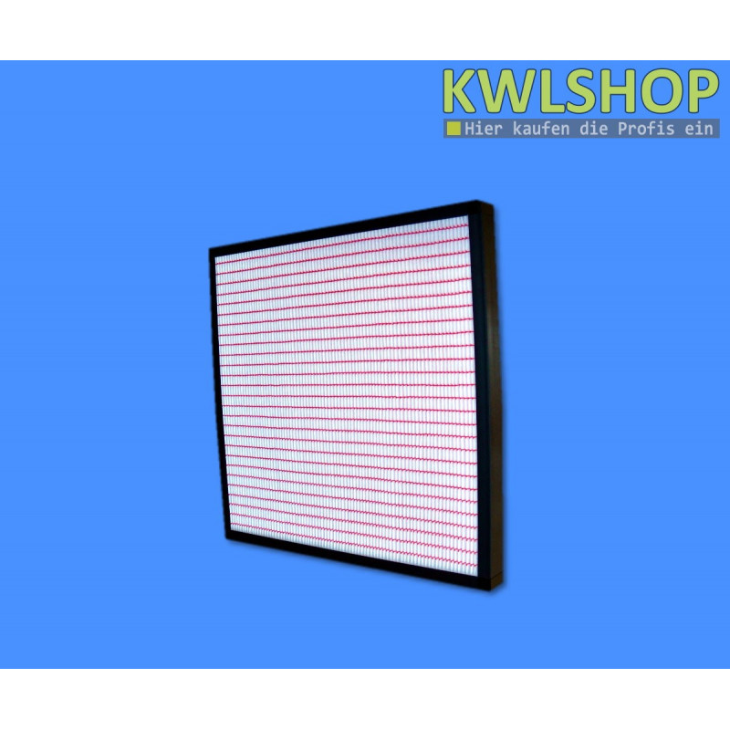 Panelfilter F7 - ISO ePM2.5 65%, mit 96mm Panelfilter F7 - ISO ePM2.5 65%, mit 96mm