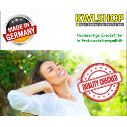 Nilan Compact P2 / , Compact P2 Polar Ersatzluftfilter, G4